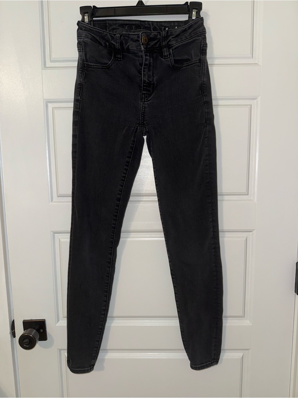American Eagle Outfitters Black Skinny Jeans